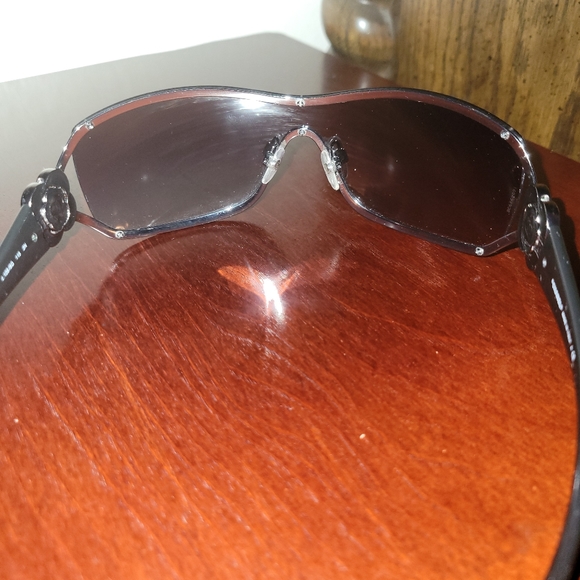 *Chanel Purple/Gray Lens Sunglasses - Picture 3 of 8